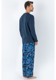 Resim Doremi Erkek Pijama Takımı-820 