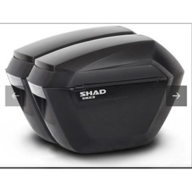Resim MOTORİDERS Shad Sh 23 Yan Çanta Takım.. 