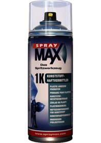 Resim Spraymax 680009 1k Plastik Yapışma Astarı 400 ML a.gümüş Renk 