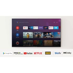 Resim Sunny SN50LEDH6886 50" 127 Ekran Dahili Uydu Alıcılı 4K Ultra HD Smart LED TV 