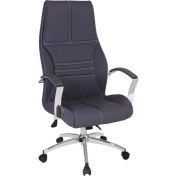 Resim Ofisel Armoni Makam Koltuğu Yönetici Koltukları Mor Deri 