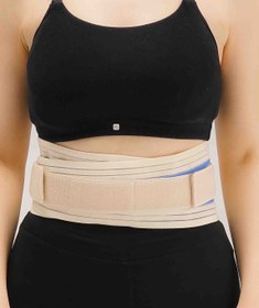 Resim HAMİLE KORSESİ MİSİNELİ KUMAŞ - BEDENSİZ 