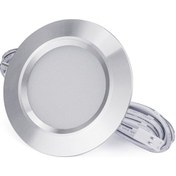 Resim Xiyyadms 12 Led'li Ultra İnce Gömme Dolap Aydınlatma - 3w Dc 12v, 300lm, 35000h Ömür Beyaz 