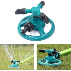 Resim Profesyonel 5 Farklı Kademeli Bahçe Tarla Sulama Başlığı Döner Fıskiye Döner Başlıklı Fıskıye 