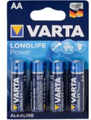 Resim Varta Longlife Power 4906 AA Kalem Pil 4'lü 