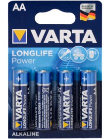 Resim Varta Longlife Power 4906 AA Kalem Pil 4'lü 