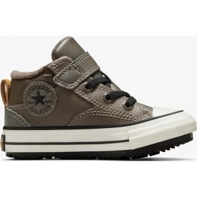 Resim Converse Chuck Taylor All Star Malden Street Bebek Kahverengi Deri Bot 