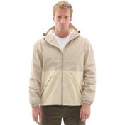 Resim Timberland Wınnıck Waterproof Shell Jacket Erkek Yağmurluk-Rüzgarlık Krem 