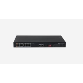Resim Dahua Pfs3218-16et-135 16 Port 16xfe-2xge-2xge/sfp 135w Yönetilemez Poe Switch 