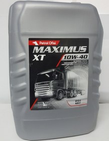 Resim Petrol Ofisi Maximus XT 10W-40 Motor Yağı 20 L 