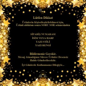 Resim Stella Tasarım Kişiye Özel Isim Nakışlı Hediyelik Triko Bere 