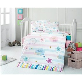 Resim Komfort Home Bebek Uyku Seti %100 Pamuk / Dream 
