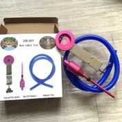 Resim Balon Doldurma Makinesi, Balon Şişirme Kiti, Balon Dolgu Makine Seti, Balon Gerdirme ve Genişletme Aracı 