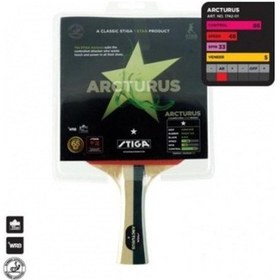 Resim Stiga Arctrurus Wrb Masa Tenisi Raketi Siyah 
