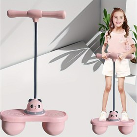 Resim Çocuklar için Denge Zıplama Oyuncağı - Sabit Tabanlı, Pastel Pembe/Yumuşak Renkler, İç/Dış Mekan Denge Eğitimi, Koordinasyon ve Motor Beceriler Geliştirme - Erkek ve Kız Çocukları için Doğum Günü/Noel Hediyesi, Eğlenceli Tasarım, Pürüzsüz Yüzey, Sağlam Yapı, Zıplama Topu, Çocuk Fitness Ekipmanı 