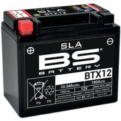 Resim Bs Btx12 Sla 2007-2014 Sym Joymax 250i Abs Uyumlu Akü Jel Akü 