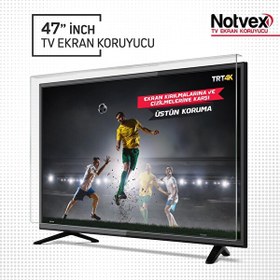 Resim Notvex 47" 119 Ekran TV Ekran Koruyucu 