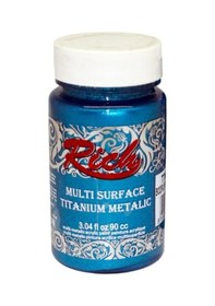 Resim Riculti Surface Titanium 2566 Bodrum Mavi Metalik 90 Cc - Blba-290770 Renkli 