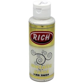 Resim Rich Akrilik Boya Metalik 120 CC İnci 120-0730 
