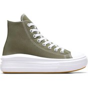 Resim Converse Ctas Move Hi Kadın Yeşil Sneaker Ayakkabı A08295C 