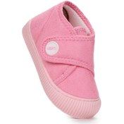 Resim Kiko Kids Petri Günlük Kız Çocuk Ev Okul Kreş Panduf Pembe Pembe 