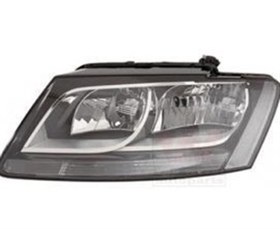 Resim Audi Q5 2009 Model Sonrası Sol Far Valeo Marka 8R0941003AM 