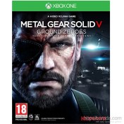 Resim Konami Xbox One Metal Gear Solıd 5 Ground Zeroes 