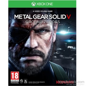 Resim Konami Xbox One Metal Gear Solıd 5 Ground Zeroes 