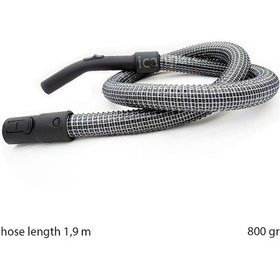 Resim Bosch Uyumlu BGS 41430 Elektrikli Süpürge Hortumu Çelik Telli Hortum 