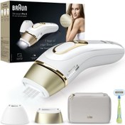 Resim Braun Ipl Silk·expert Pro 5, Evde Tüy Alma, Çanta, Venus Tıraş Makinesi, 2 Başlık Ile, Pl5152 