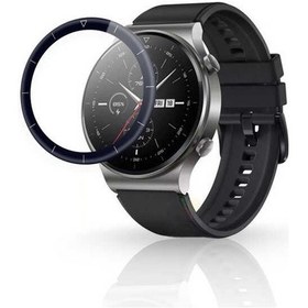 Resim Huawei Watch Gt2 Pro Zore Pmma Pet Saat Ekran Koruyucu-Siyah 