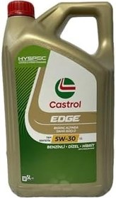 Resim Castrol Edge 5w-30 LL 5 Litre 2025 Ü.T 