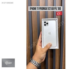 Resim Apple iPhone 11 Pro Max İkinci El TR | 512 GB | Gri 