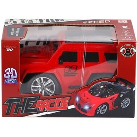 Resim Prestij Oyuncak RE210-10A-6A Pilli 3D Işıklı Müzikli Jeep -Prestij Oyuncak 