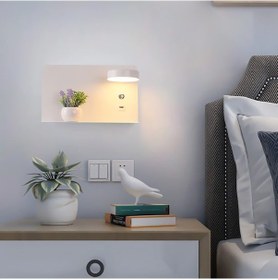 Resim Tra74130 Eco 32*19 Cm Led Aplik Rekken-L (545959806) Beyaz 