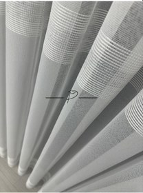 Resim Tül Perde Bantlı Şerit Anotella Desen Lüx Armür 3 Farklı Renk Seçeneği 001 