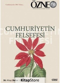 Resim Özne 38. Kitap Cumhuriyetin Felsefesi / Kolektif 