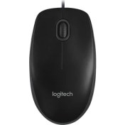 Resim Logitech B100 Optik USB Mouse-Siyah 