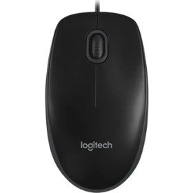 Resim Logitech B100 Optik USB Mouse-Siyah 