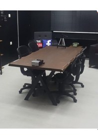 Resim Ntconcept Ntconcept Masif Ağaç Toplantı Ve Ofis Masası 