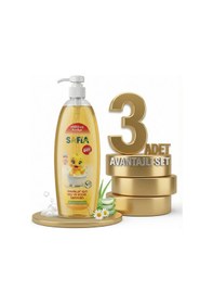 Resim Safia Bebek İçin Saç Ve Vücut Şampuanı 3x750 Ml 