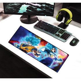 Resim SGE TEKNOLOJİ 70x30 Cm Anime Dikişli Kaydırmaz Taban Speed Versiyon Mouse Pad Oyuncu Gaming 