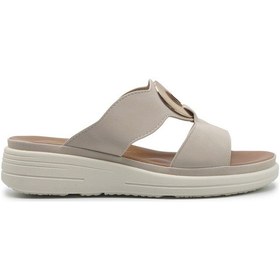 Resim Polaris 105485.z Bej Kadın Terlik 105485.z6fx 000000000102252422 