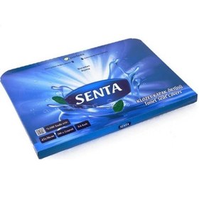 Resim Senta Klozet Kapağı Örtüsü 200'lü 