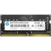 Resim HP 2E2M5AA S1 8 GB 3200 MHz DDR4 SoDIMM RAM HP