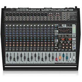 Resim Behringer PMP6000 1600 Watt 20 Kanal Power Mikser 