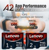 Resim Lenovo Mikro Sd Kart 2 Tb 1 Tb 512 Gb Yüksek Hızlı Hafıza Kartı 256 Gb 128 G 2tb 