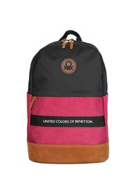 Resim United Colors Of Benetton . Retro Erkek Çocuk Sırt Çantası 