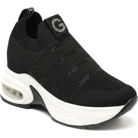 Resim Kadın Spor 25Y300-4 Sy Guja Siyah 