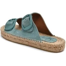 Resim Su Espadril Aria Limon Küfü Kadın Espadril Terlik 